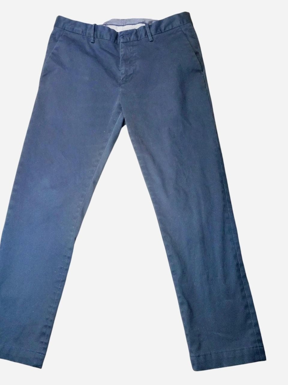 Perry Ellis Navy 'The Resist Spill Chino' Interior Print